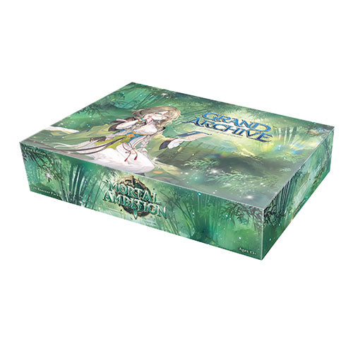 mtg first edition booster box Grand Archive TCG Mortal Ambition First Edition Booster Box – Travelling  Man UK