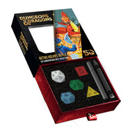 Dungeons & Dragons 50th Anniversary Retro Holmes Replica Dice Set