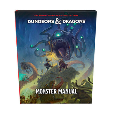 Dungeons & Dragons Monster Manual 2024