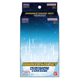 Digimon kortspill: dobbeltpakkesett (dp01)