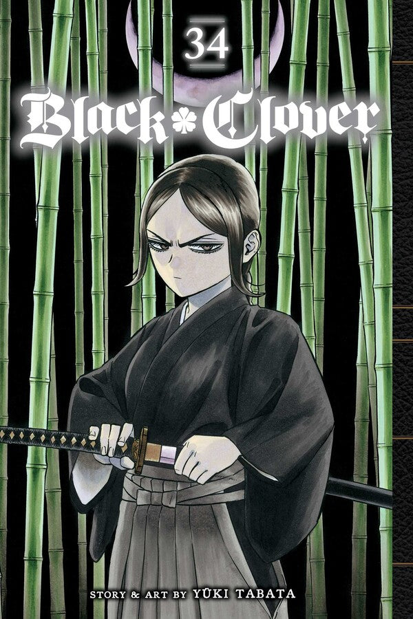 Black Clover Volume 34