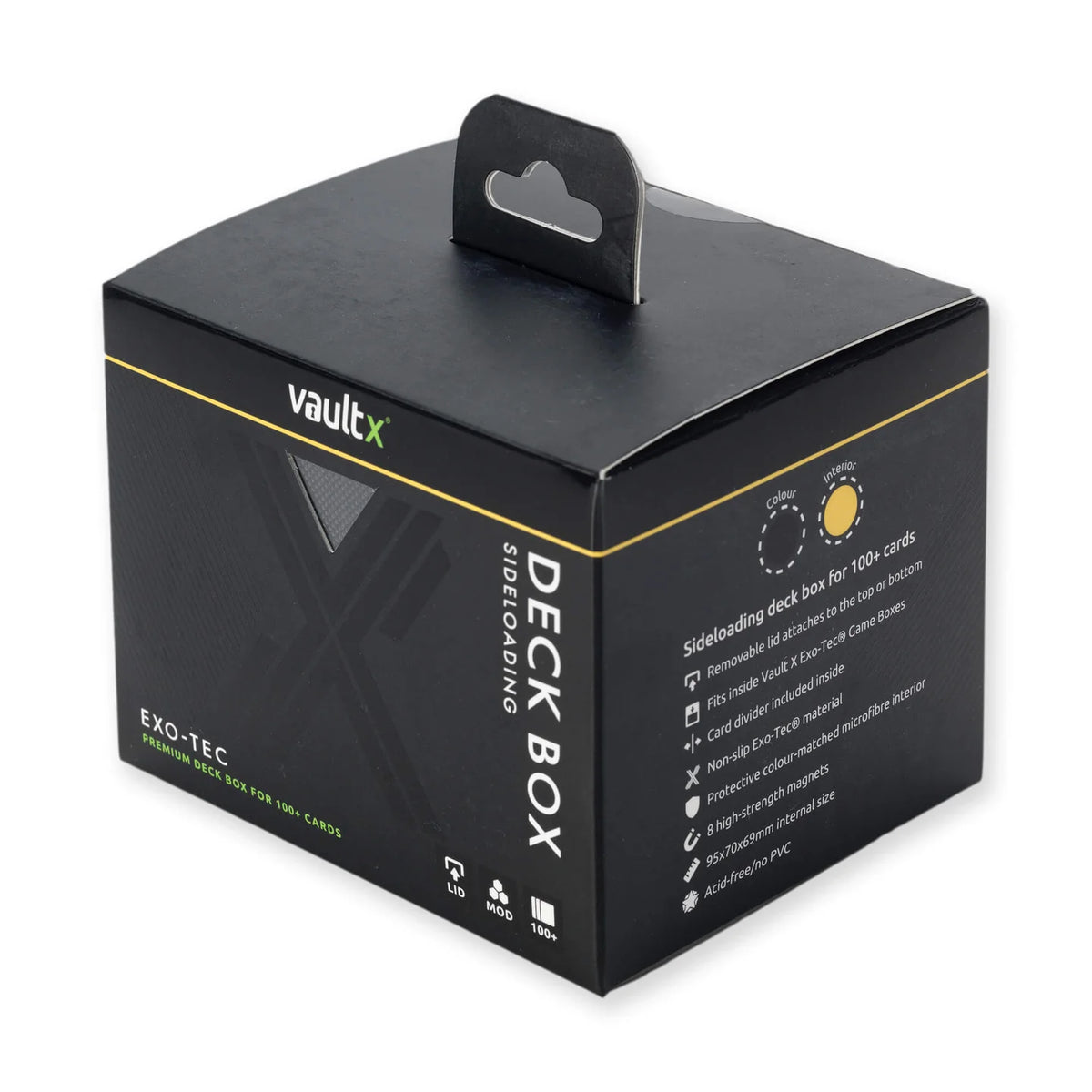 Vault X Exo-Tec Sideloading Deck Box 100+