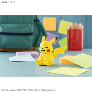 Pokemon Plamo Collection Quick!! 16 Pikachu (Sitting Pose)