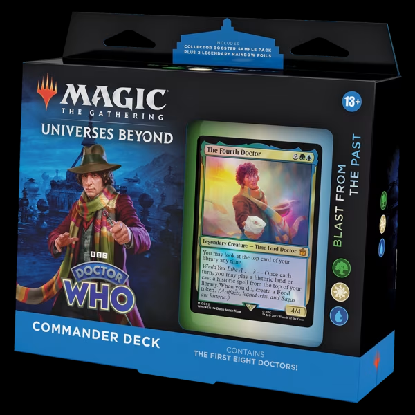 Magic: The Gathering Universes Beyond Doctor Who Commander Deck