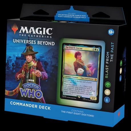 Magic: The Gathering Universes Beyond Doctor Who Commander Deck
