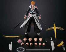 Load image into Gallery viewer, Bleach Ichigo Kurosaki - Dual Zangetsu S.H.Figuarts