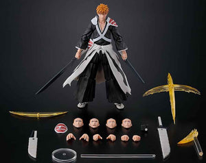 Bleach Ichigo Kurosaki - Dual Zangetsu S.H.Figuarts