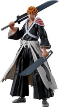 Load image into Gallery viewer, Bleach Ichigo Kurosaki - Dual Zangetsu S.H.Figuarts