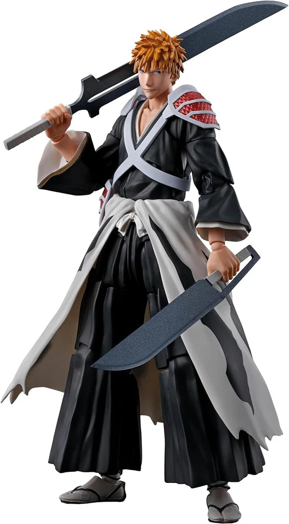 Bleach Ichigo Kurosaki - Dual Zangetsu S.H.Figuarts