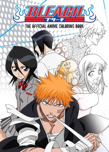 Bleach : le livre de coloriage officiel d'anime