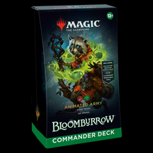 Load image into Gallery viewer, Magic The Gathering Bloomburrow Commander Deck