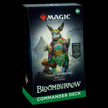 Load image into Gallery viewer, Magic The Gathering Bloomburrow Commander Deck