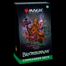 Load image into Gallery viewer, Magic The Gathering Bloomburrow Commander Deck