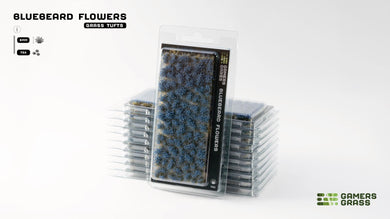 Gamers Grass Bluebeard Flowers