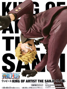 One Piece King of Artist The Sanji Wano Kuni Banpresto