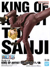 Load image into Gallery viewer, One Piece King of Artist The Sanji Wano Kuni Banpresto