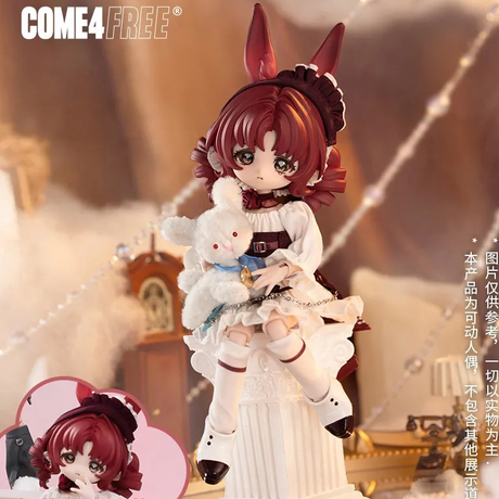 Bonnie's Third Generation Meteorological Series Action Figure BJD Blind Box