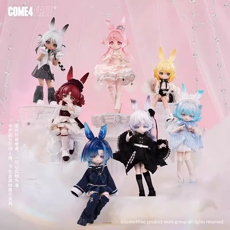 Bonnie's Third Generation Meteorological Series Action Figure BJD Blind Box
