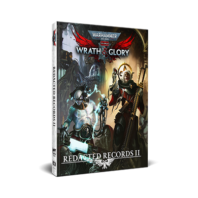 Warhammer 40,000 Roleplay: Wrath & Glory: Redacted Records 2