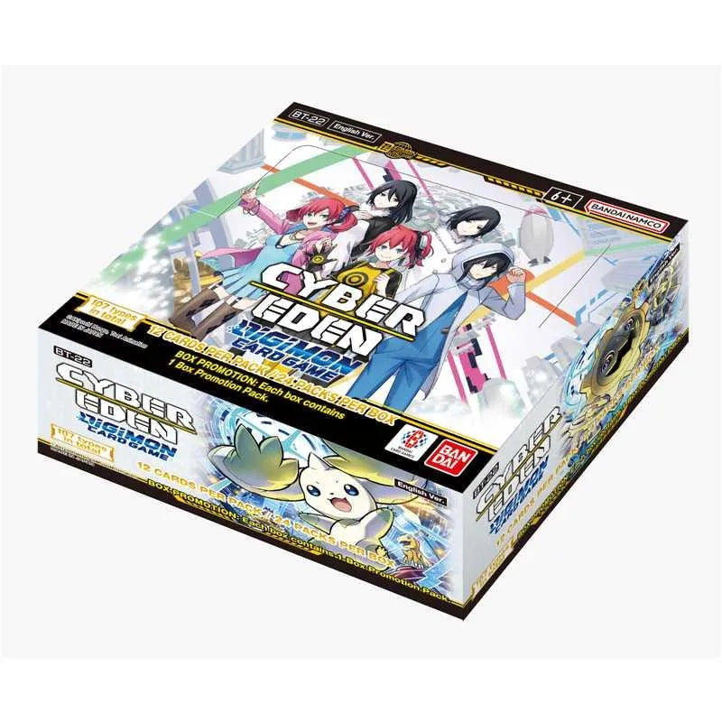 Digimon Card Game Cyber Eden Booster Box (BT22)