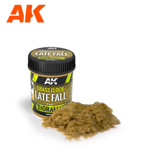 AK Interactive Grass Flock 2mm Late Fall