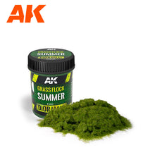 Load image into Gallery viewer, AK Interactive Grass Flock 2mm Summer