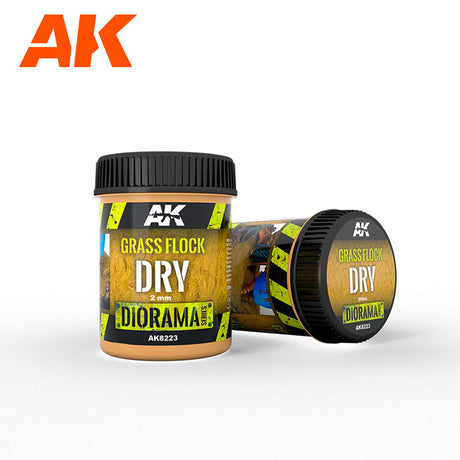 AK Interactive Grass Flock 2mm Dry