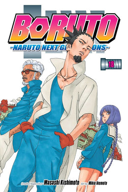 Boruto: Naruto Next Generations Volume 18