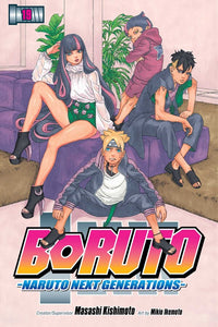 Boruto: Naruto Next Generations Volume 19
