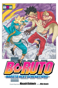 Boruto: Naruto Next Generations Volume 20