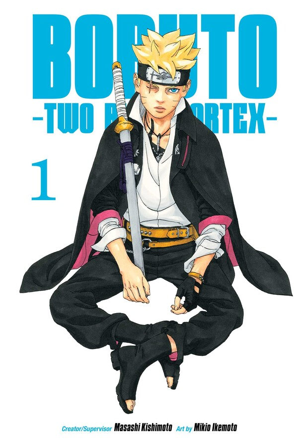 Boruto: Two Blue Vortex Volume 1