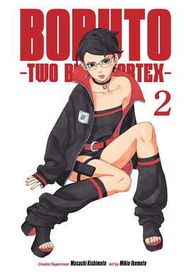 Boruto: Two Blue Vortex Volume 2