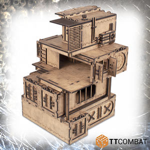 TTCombat Tabletop Scenics - Bowery Stacks