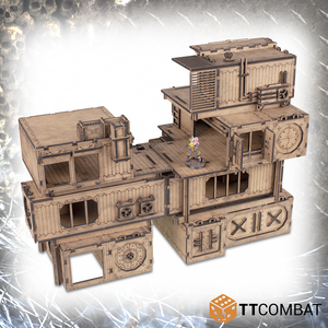 TTCombat Tabletop Scenics - Bowery Stacks