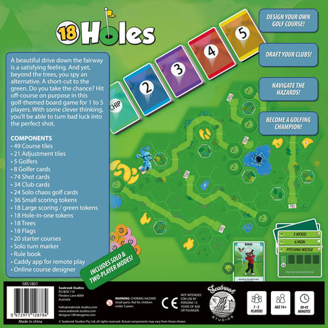18 Holes 2nd Edition