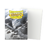 Dragon Shield Matte Dual Sleeves Standard Size -  Snow