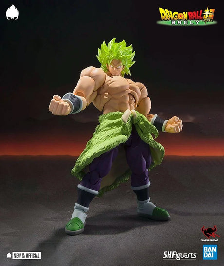 Dragon Ball Super Broly: Super Saiyan Broly Fullpower S.H.Figuarts Reissue