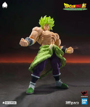 Load image into Gallery viewer, Dragon Ball Super Broly: Super Saiyan Broly Fullpower S.H.Figuarts Reissue