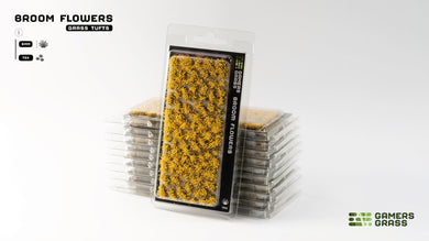 Gamers Grass Broom Flowers