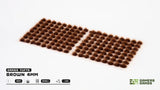 Gamers Grass Brown 4mm Tufts Small