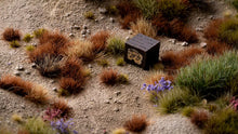 Load image into Gallery viewer, Gamers Grass Brown 4mm Tufts Small