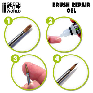 Green Stuff World Brush Repair Gel