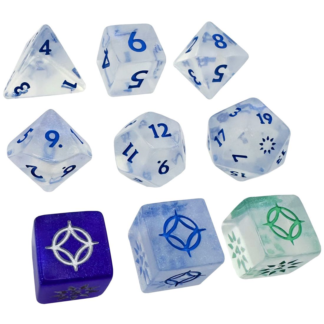 Cosmere RPG: Stormlight Dice