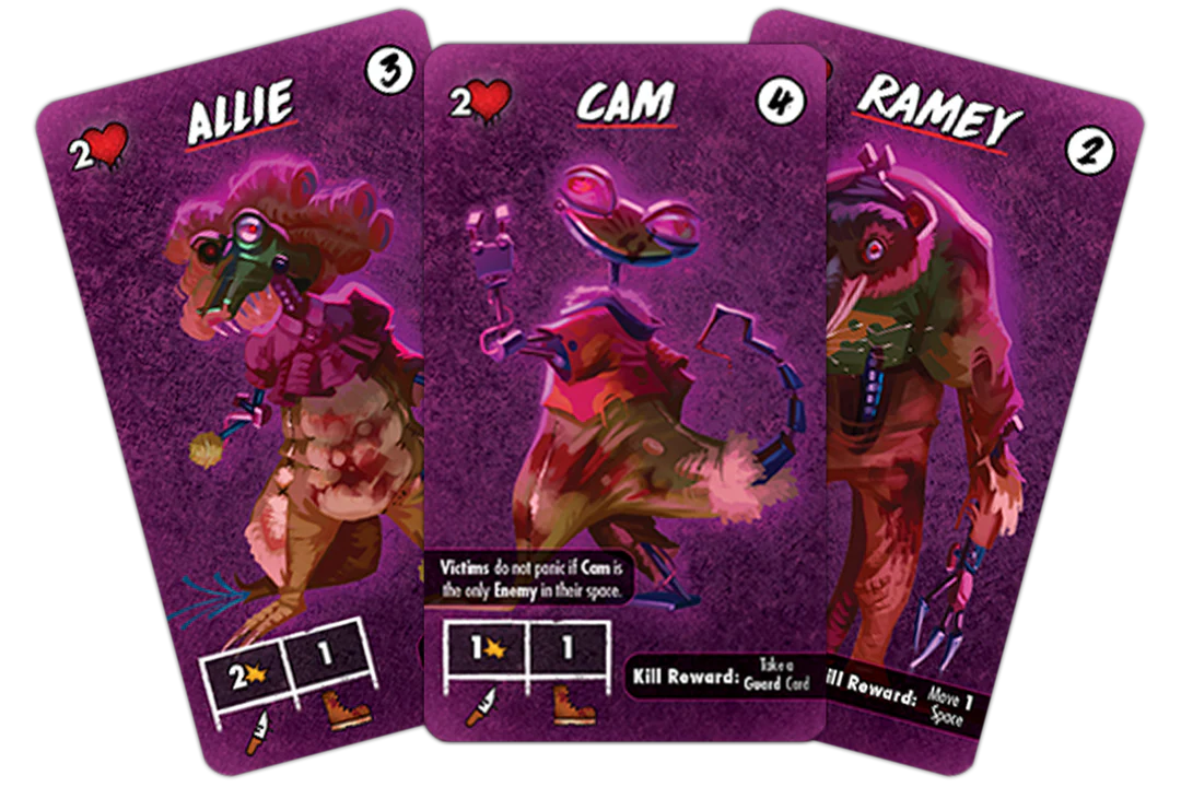 Final Girl - Bad Times At Buddyland Starter Set