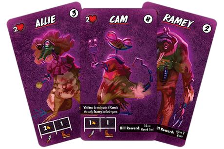 Final Girl - Bad Times At Buddyland Starter Set