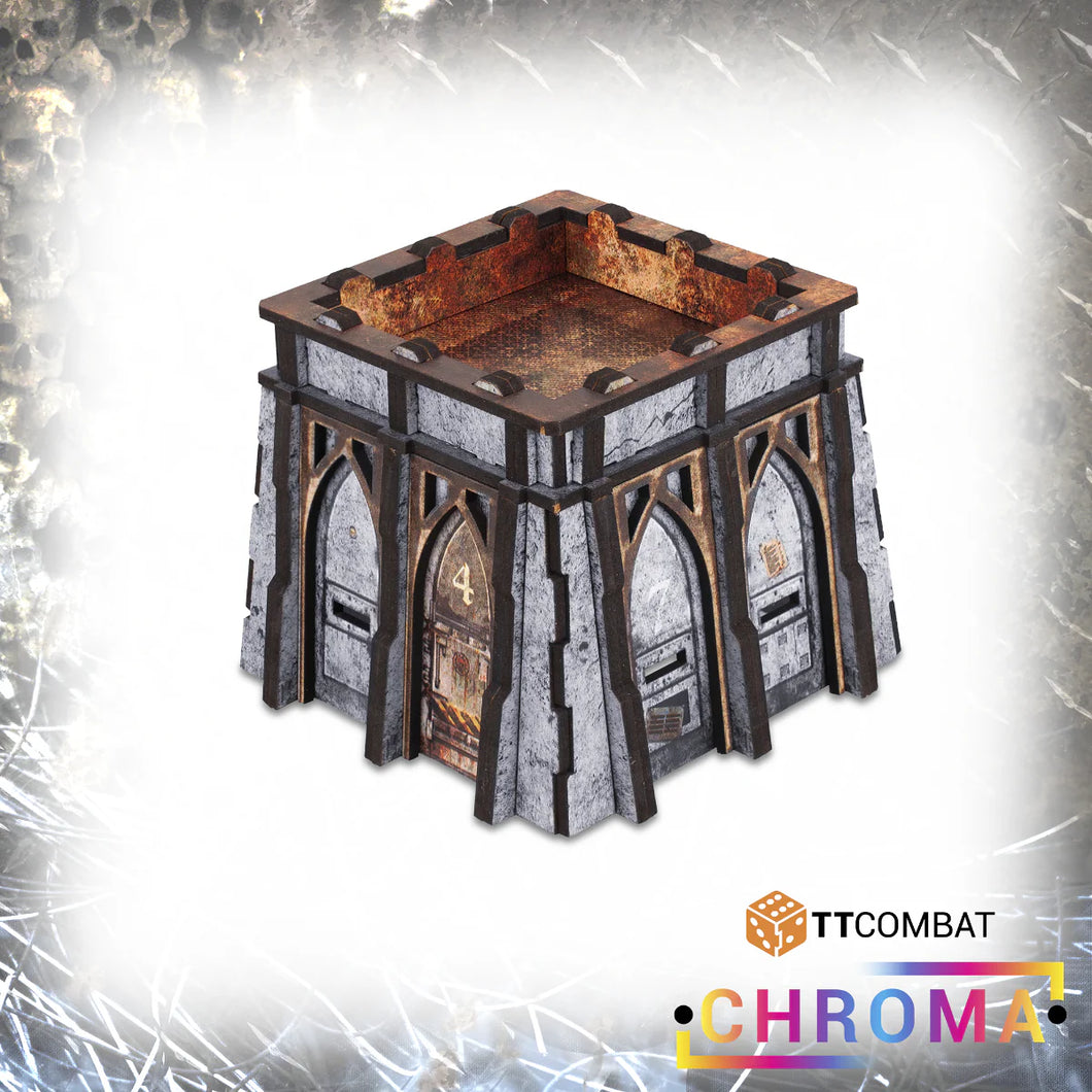 TTCombat Chroma Terrain - Bunker