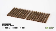 Load image into Gallery viewer, Gamers Grass Burned 6mm Tufts Small