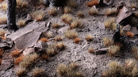 Gamers Grass Burned 6mm Tufts Small