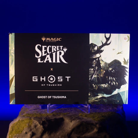 Magic The Gathering: Secret Lair x Playstation Ghost of Tsushima