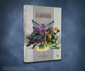 Kritisk rolle The Chronicles of Exandria bind 1: The Tale of Vox Machina